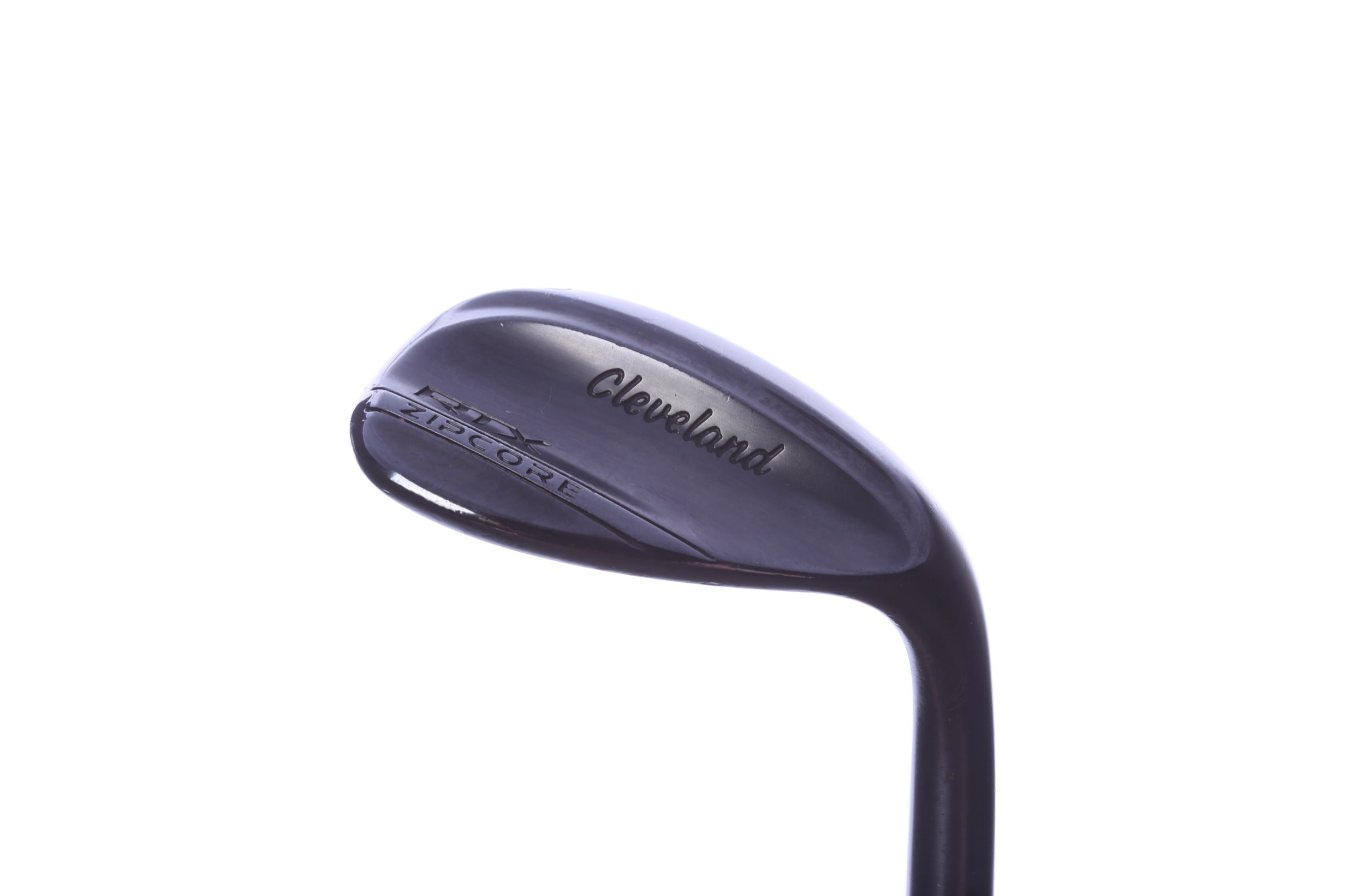 Used Cleveland RTX ZipCore Black Satin Lob Wedge - Right-Handed - 60 Degrees - Wedge Flex