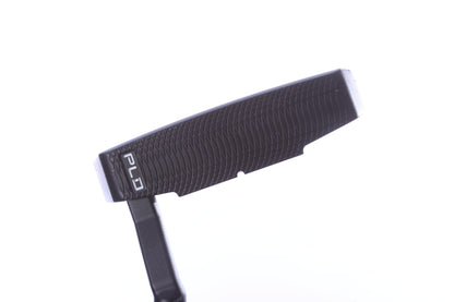 Used Ping PLD Milled Ally Blue 4 Gunmetal Putter - Right-Handed - 35 in - Mallet-Next Round