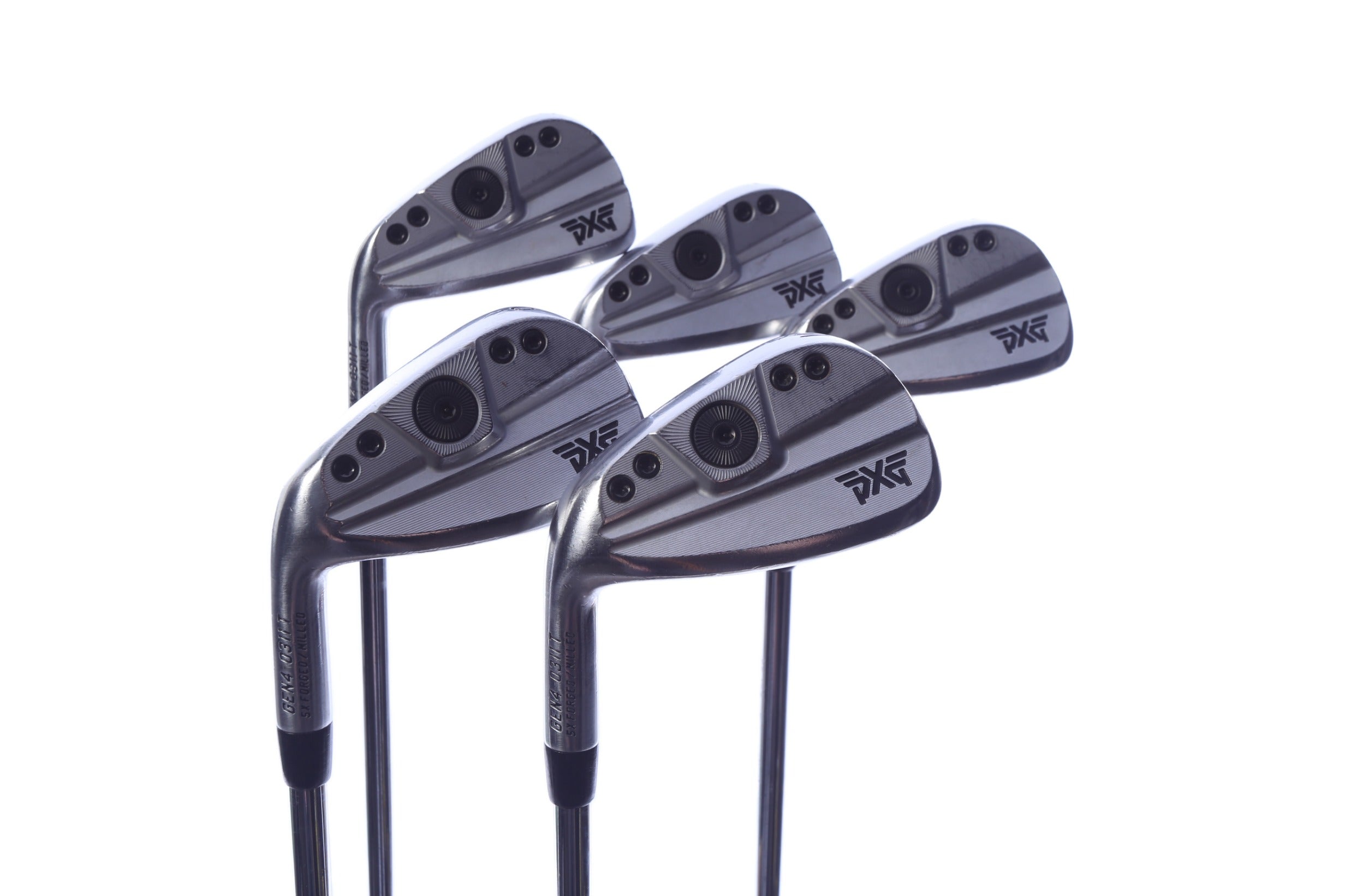 Used PXG 0311 T GEN4 Iron Set - Left-Handed - 6-PW - Extra Stiff Flex