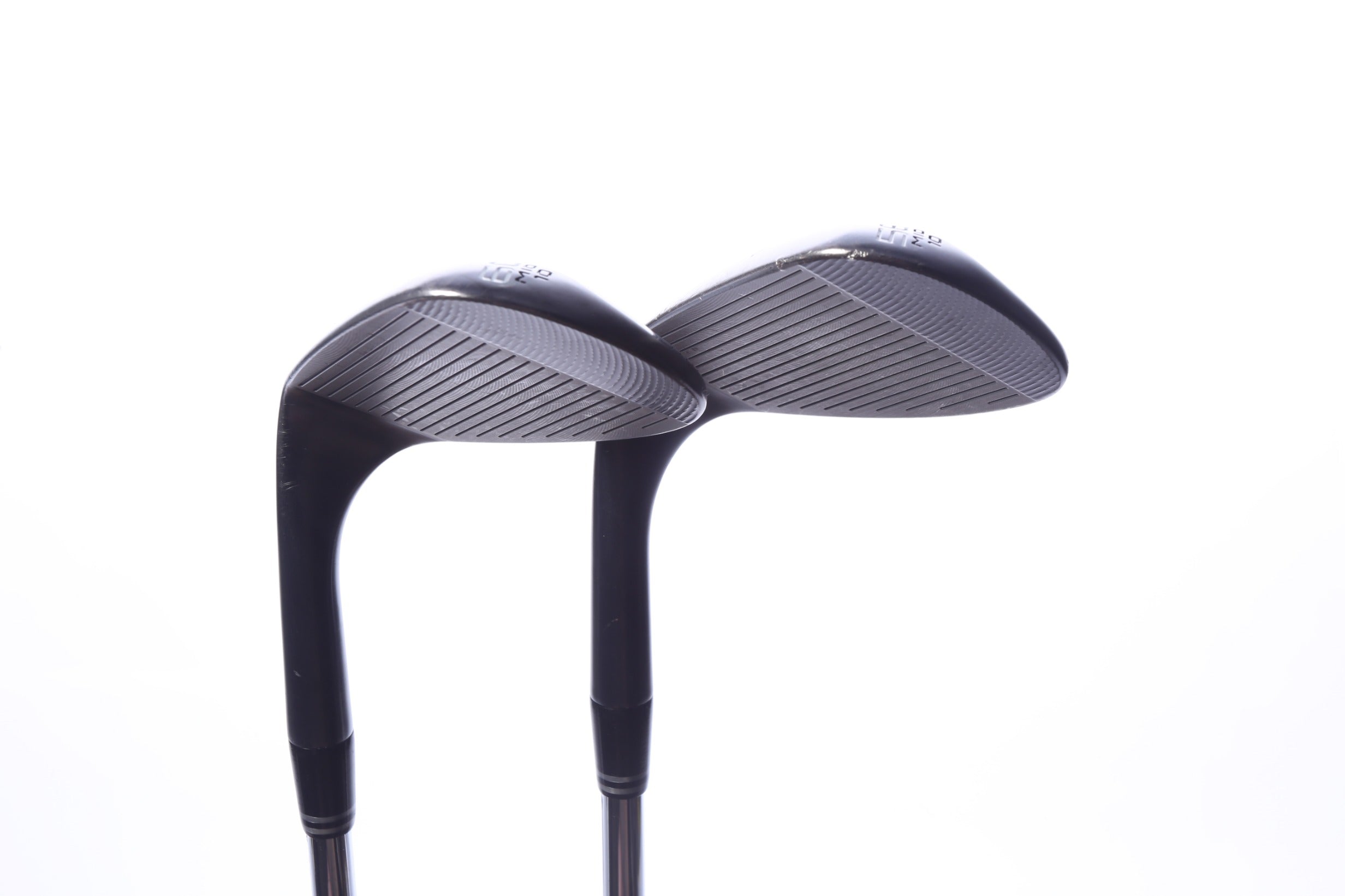 Used Cleveland RTZ Black Satin Wedge Set - Right-Handed - 56*, 60* - Wedge Flex-Next Round