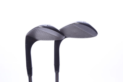 Used Cleveland RTZ Black Satin Wedge Set - Right-Handed - 56*, 60* - Wedge Flex-Next Round