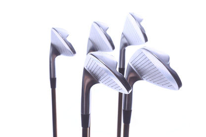 Used Miura CB-302 Iron Set - Right-Handed - 6-PW - Seniors Flex