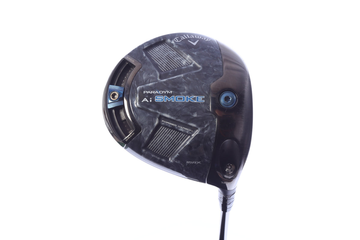 Used Callaway Paradym Ai Smoke MAX Driver - 12 Degrees - Regular Flex Callaway RCH 55 - Right-Handed-Next Round