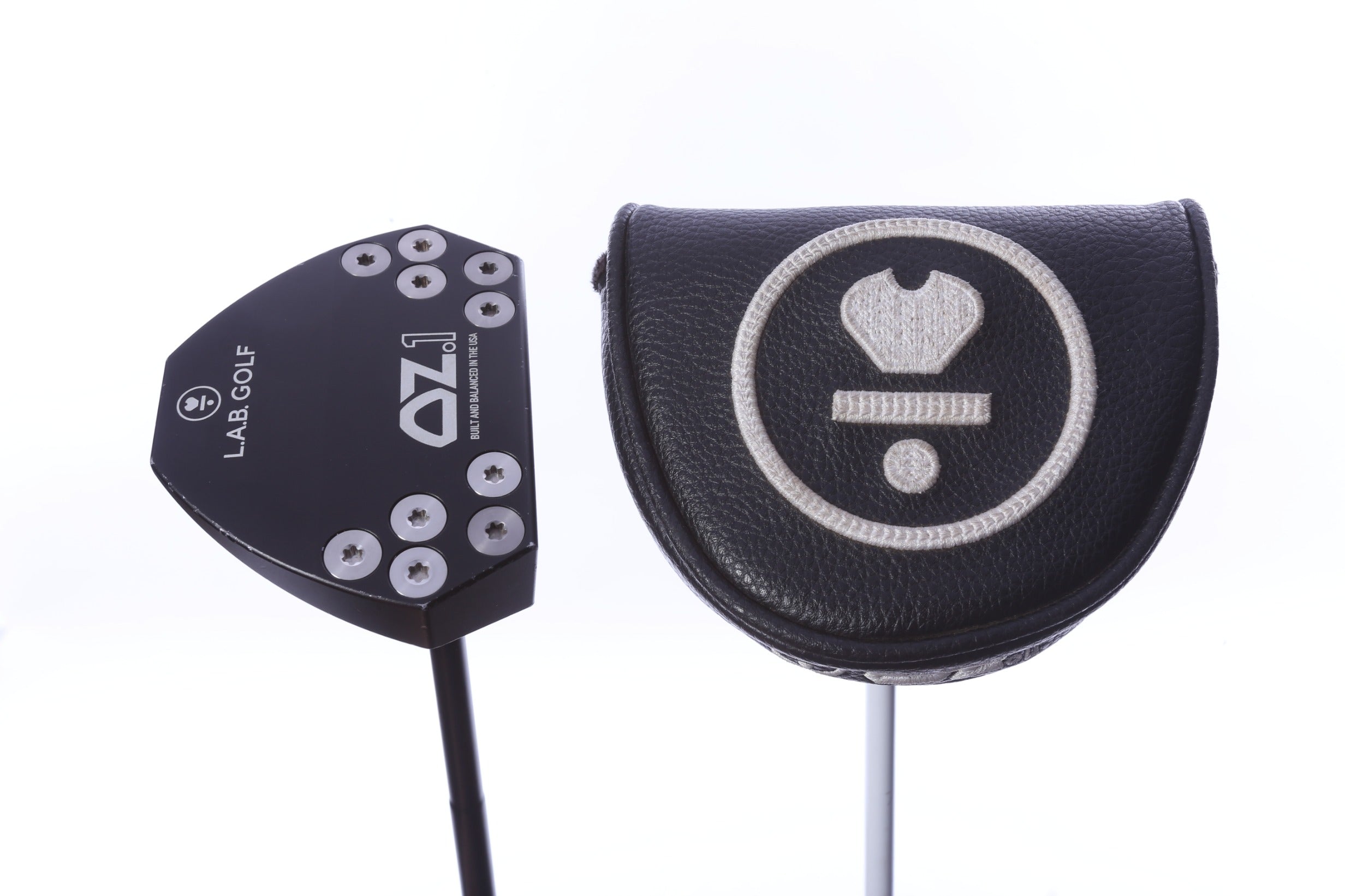 Used L.A.B. Golf OZ.1 Putter - Right-Handed - 35 in - Mallet-Next Round