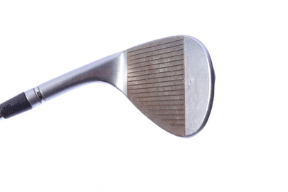 Used TaylorMade Milled Grind 4 Raw Lob Wedge - Right-Handed - 60 Degrees - Stiff Flex