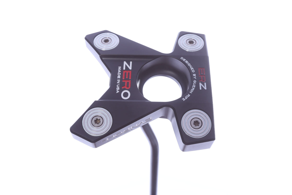 Used Evnroll ER Zero Putter - Right-Handed - 34 in - Mallet