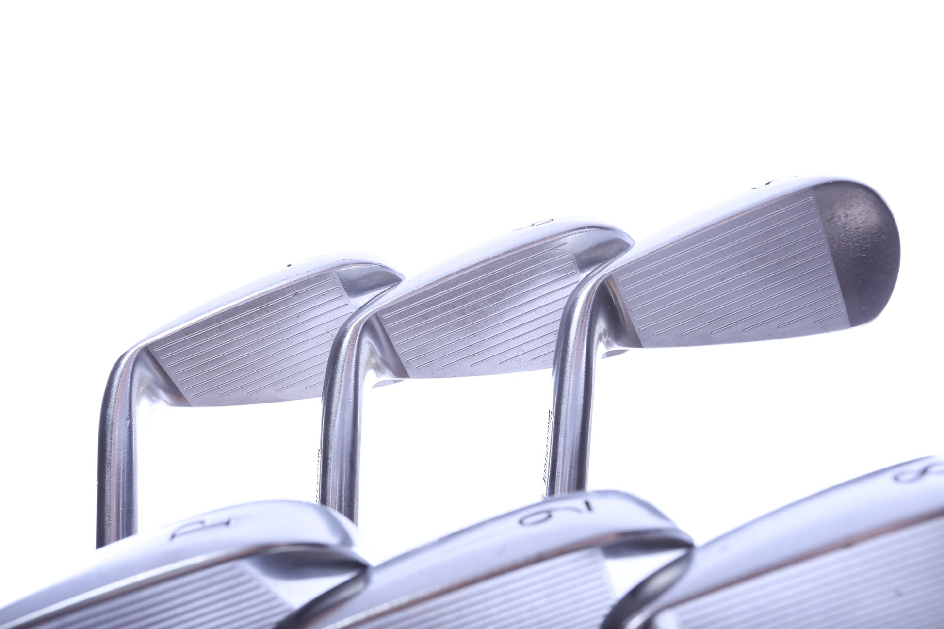 Used Bridgestone J40 Dual Pocket Cavity Iron Set - Right-Handed - 5-PW - Regular Plus Flex-Next Round