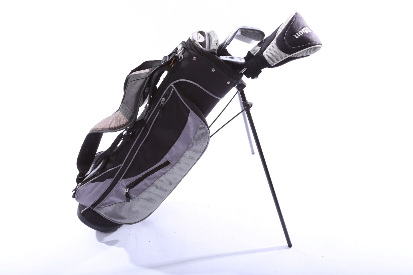 Used Wilson Profile Junior Medium Kids Set - Right-Handed - 1W, HY, Long Iron, Short Iron, PW, Putter - Youth Flex-Next Round