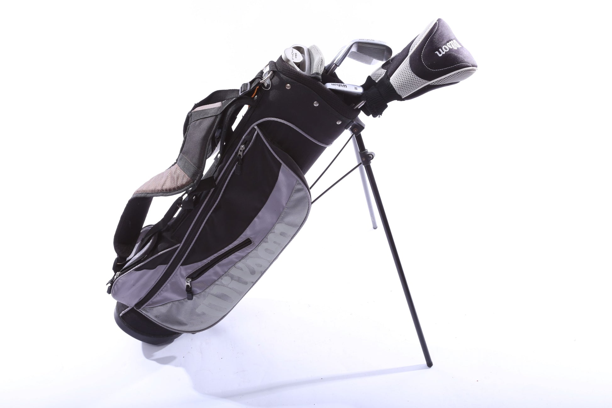 Used Wilson Profile Junior Medium Kids Set - Right-Handed - 1W, HY, Long Iron, Short Iron, PW, Putter - Youth Flex-Next Round