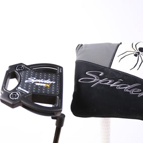 Used TaylorMade Spider Tour X Double Bend Putter - Right-Handed - 34 in - Mallet-Next Round