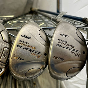 Wholesale Lot of 20 Golf Clubs - King Cobra Baffler Hybrid-Next Round