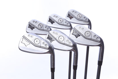 Used PXG 0311 P GEN6 Iron Set - Right-Handed - 5-PW - Stiff Flex-Next Round
