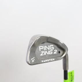 Used Ping Zing 2 Single 4-Iron - Right-Handed - Stiff Flex