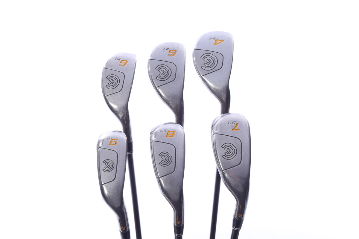 Used Cleveland HiBore Iron Set - Right-Handed - 4-9 - Seniors Flex