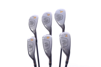 Used Cleveland HiBore Iron Set - Right-Handed - 4-9 - Seniors Flex