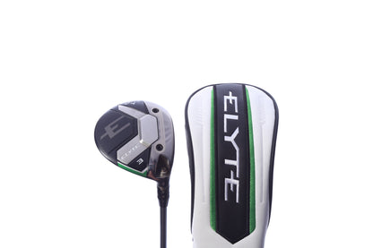 Used Callaway Elyte 3-Wood - Right-Handed - 15 Degrees - Stiff Flex
