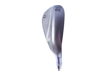 Used TaylorMade Milled Grind 4 Raw Approach Wedge - Right-Handed - 50 Degrees - Extra Stiff Flex