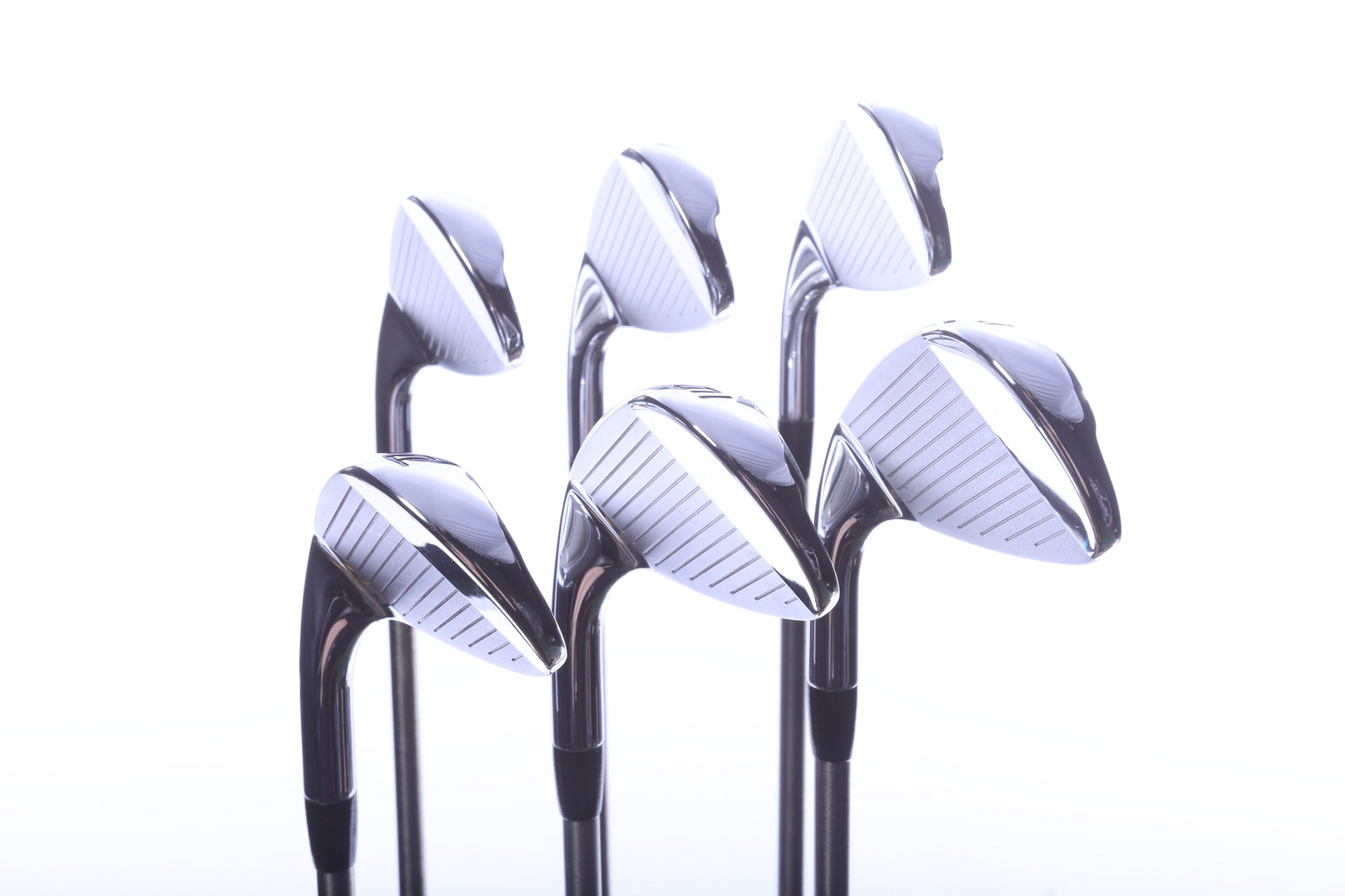 Used Wilson Dynapwr Forged Iron Set - Right-Handed - 5-PW - Regular Flex-Next Round