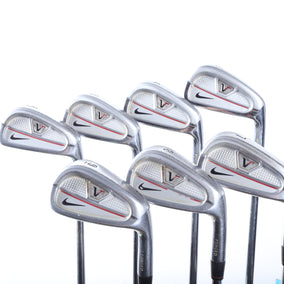 Used Nike Victory Red Forged Split Cavity Iron Set - Right-Handed - 3-9 - Stiff Flex-Next Round