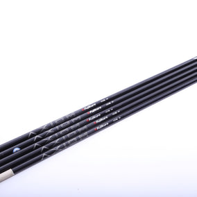 Used Fujikura Axiom 105 w/ Velocore Extra Stiff Graphite Iron Shaft Set 33.25"-34.5"-Next Round