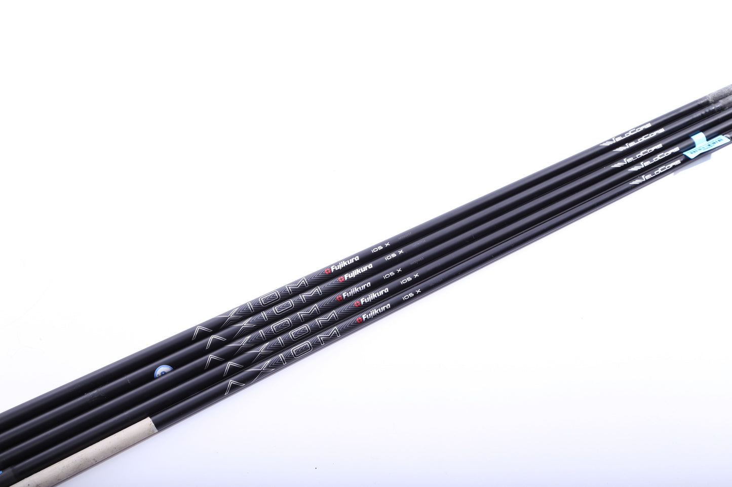 Used Fujikura Axiom 105 w/ Velocore Extra Stiff Graphite Iron Shaft Set 33.25"-34.5"-Next Round