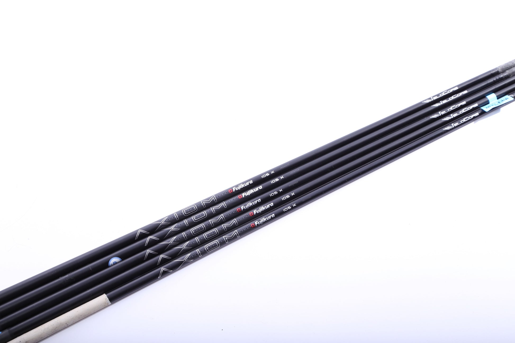 Used Fujikura Axiom 105 w/ Velocore Extra Stiff Graphite Iron Shaft Set 33.25"-34.5"-Next Round