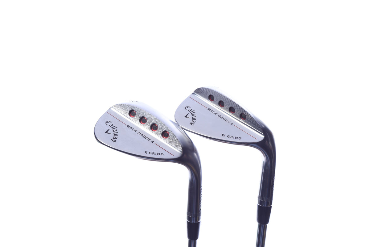 Used Callaway MD4 Chrome Wedge Set - Right-Handed - 56*, 60* - Stiff Flex-Next Round