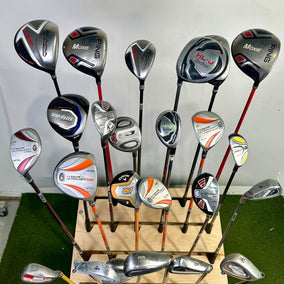 Wholesale lot of 24 Golf Clubs - Right and Left- Handed Kids Clubs- Callaway-Next Round