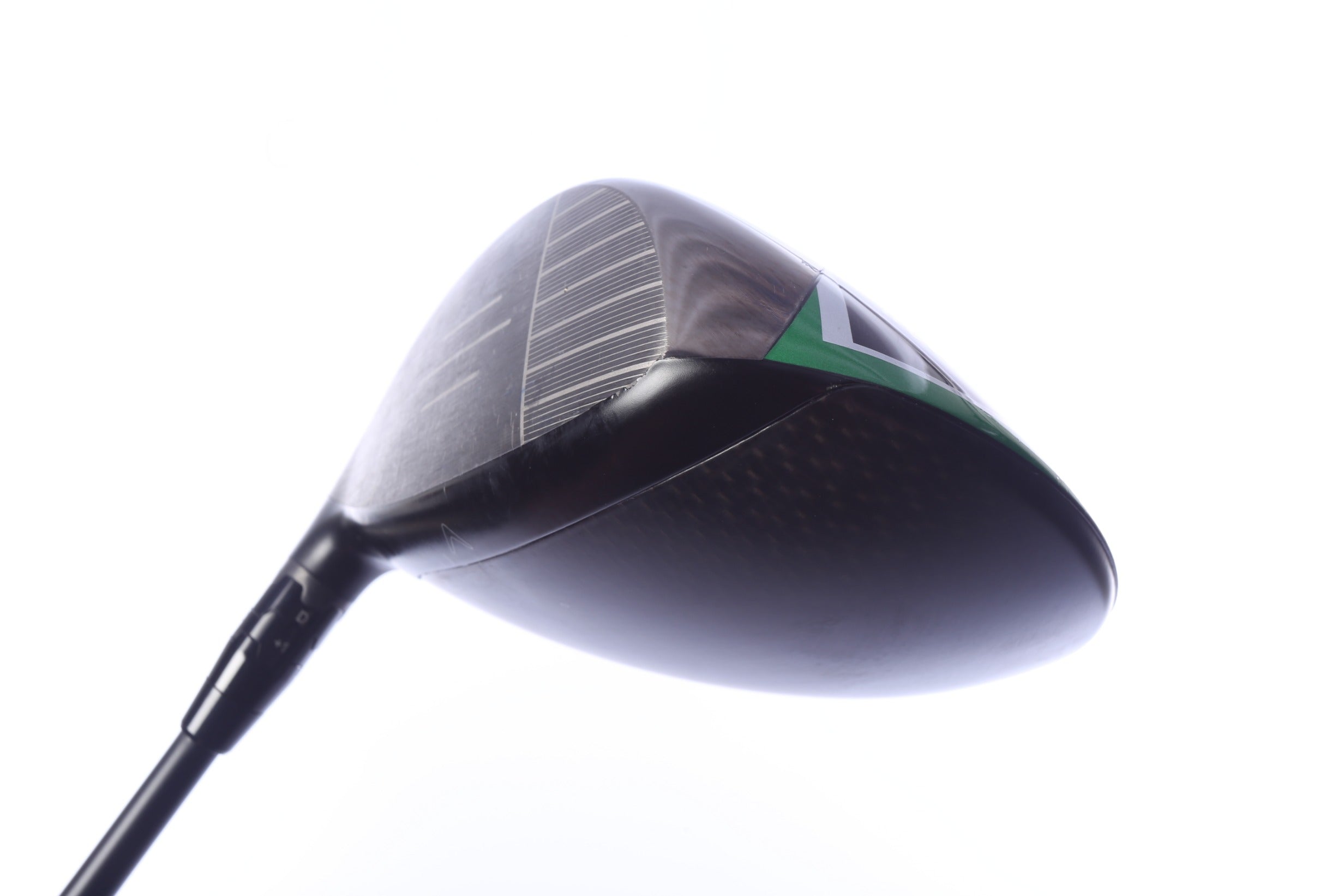 Used Callaway Elyte X Driver - 12 Degrees - Regular Flex Mitsubishi Vanquish Blue - Right-Handed