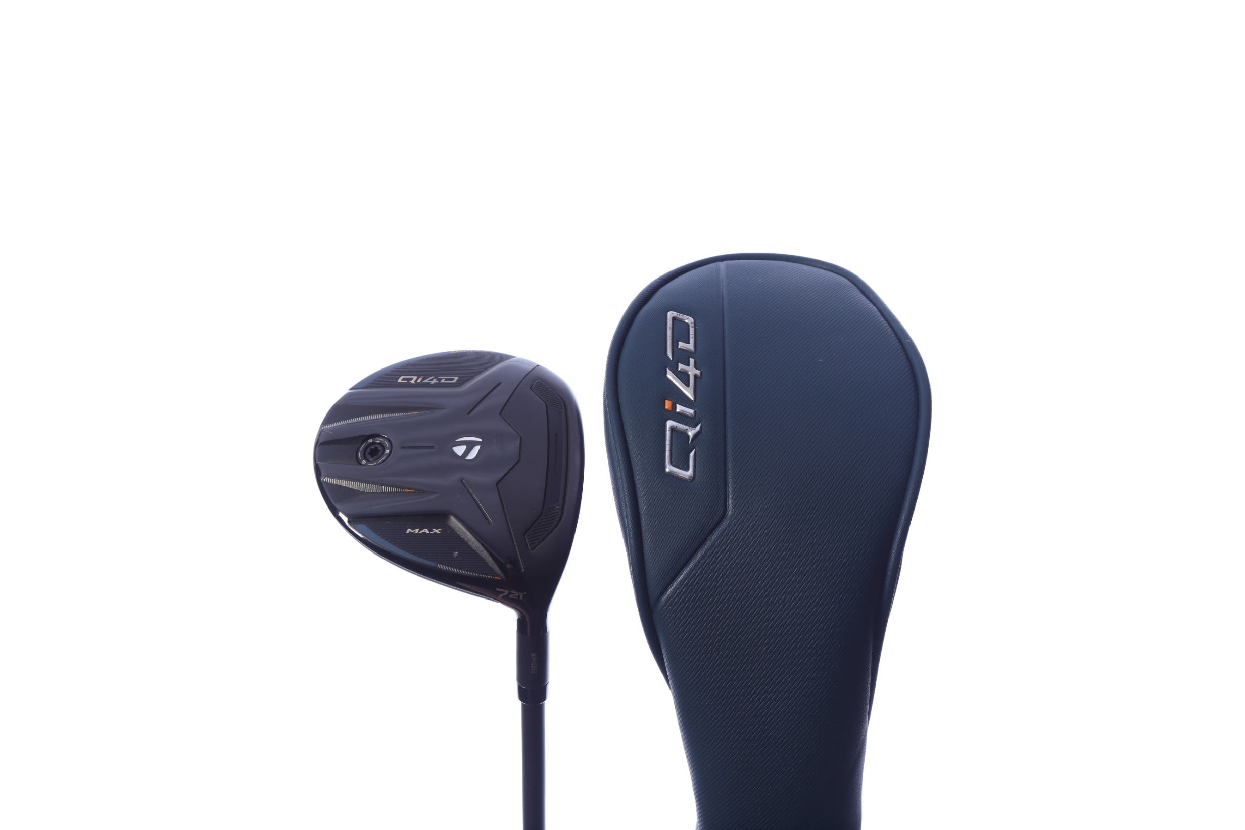 Used TaylorMade Qi4D Max 7-Wood - Right-Handed - 21 Degrees - Regular Flex