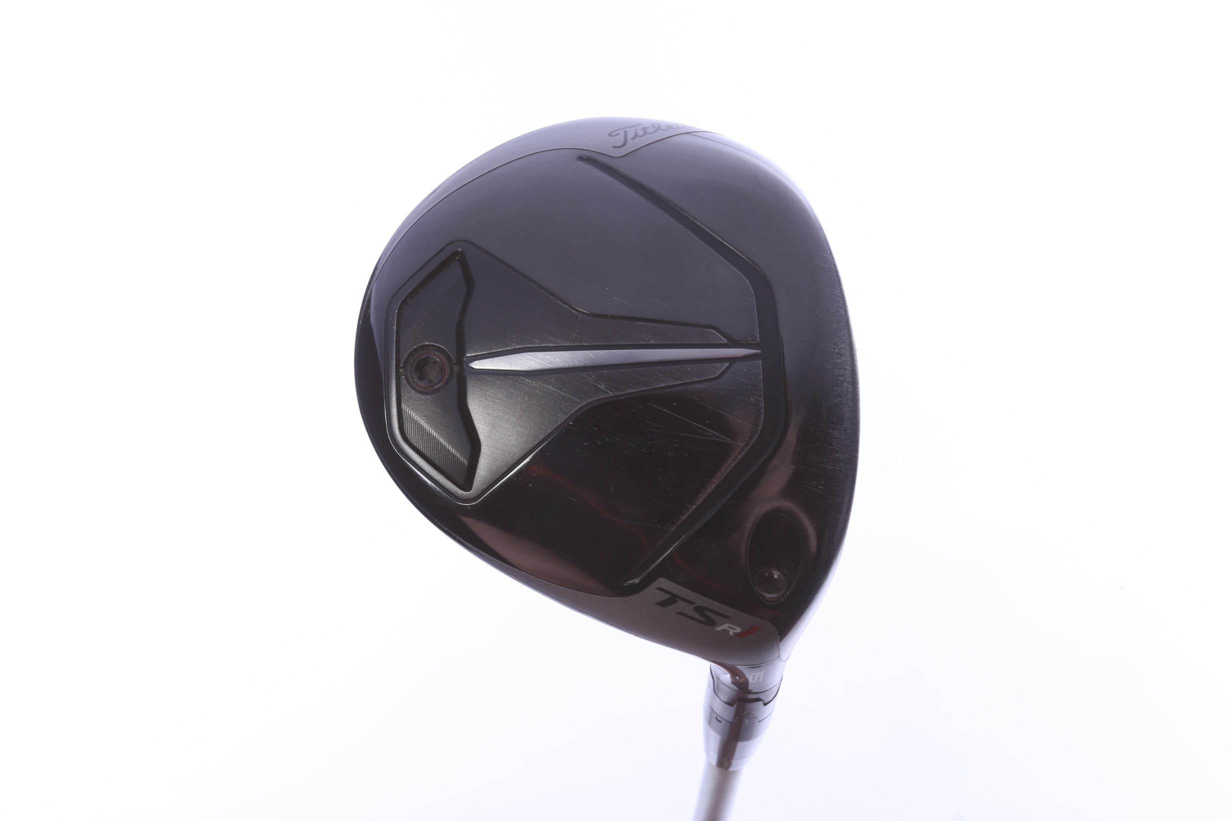 Used Titleist TSR1 3-Wood - Right-Handed - 15 Degrees - Regular Flex-Next Round