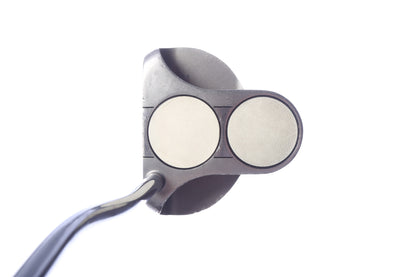 Used Odyssey White Steel 2-Ball Putter - Right-Handed - 35.5 in - Mallet-Next Round