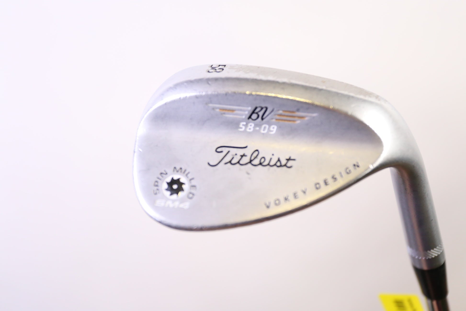 Used Titleist Vokey SM4 Tour Chrome Lob Wedge - Right-Handed - 58 Degrees - Stiff Flex-Next Round