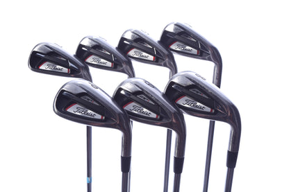 Used Titleist 714 AP1 Iron Set - Right-Handed - 4-PW - Stiff Flex