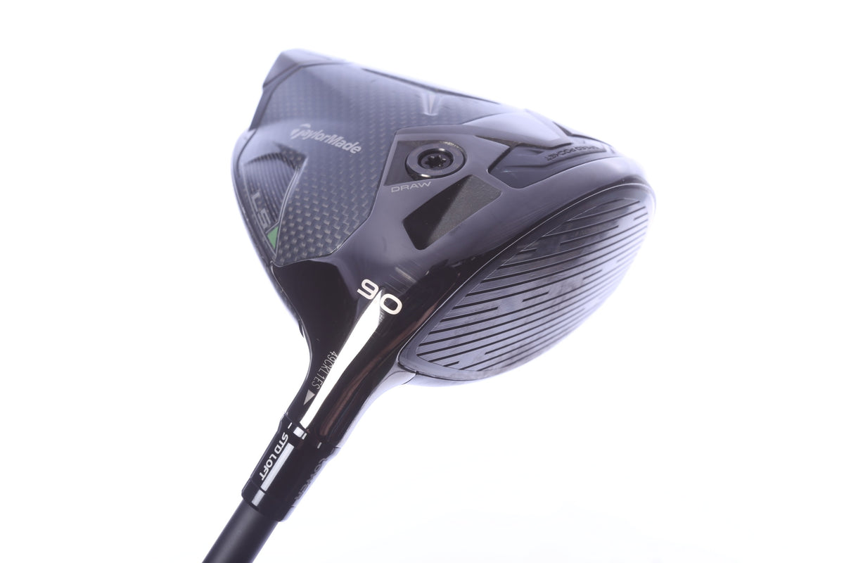 Used TaylorMade Qi35 LS Driver - 9 Degrees - Stiff Flex TaylorMade REAX - Right-Handed