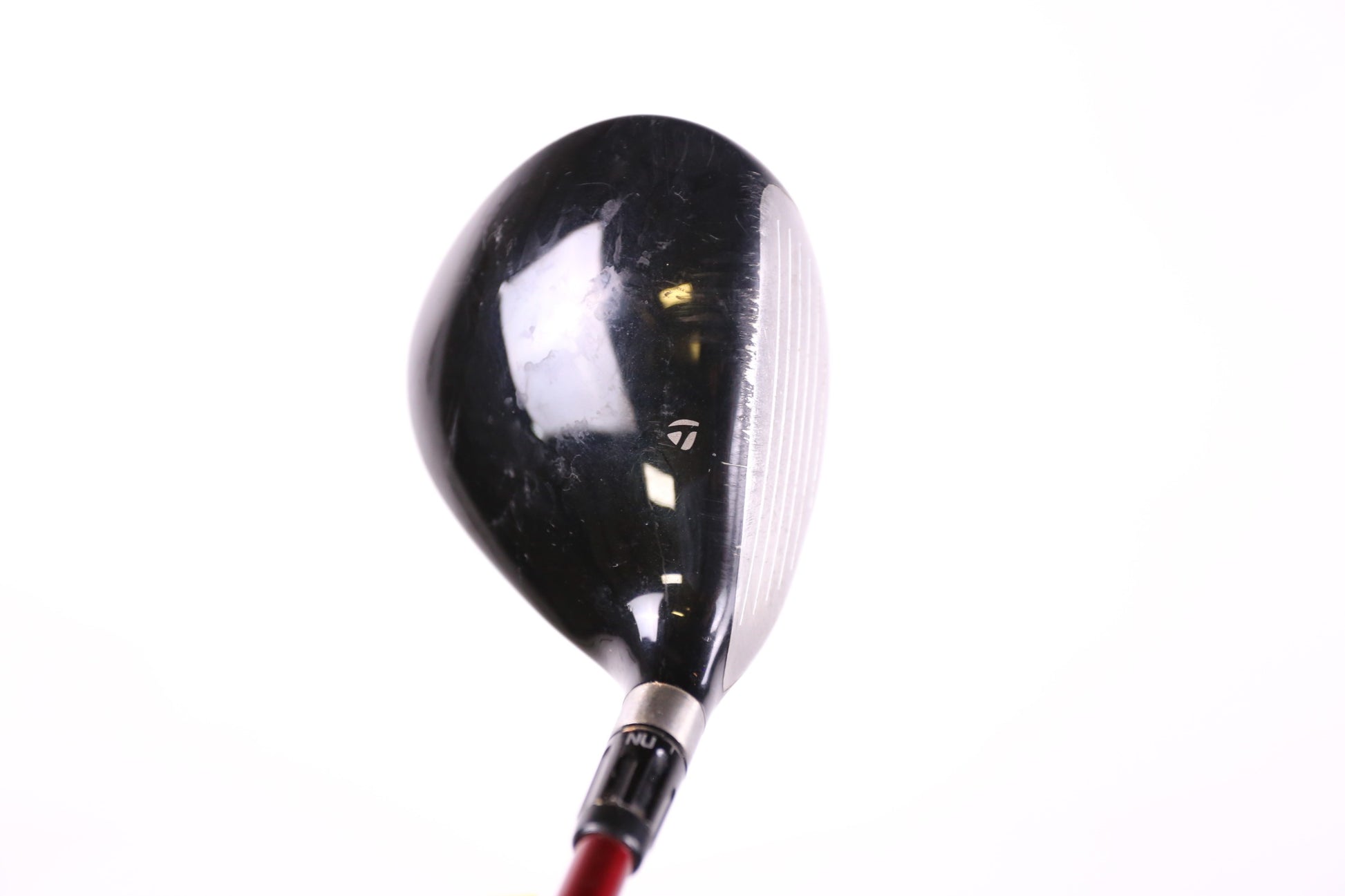 Used TaylorMade R9 3-Wood - Left-Handed - 15 Degrees - Stiff Flex-Next Round