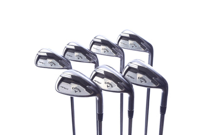 Used Callaway Apex Forged Iron Set - Right-Handed - 4-PW - Stiff Flex