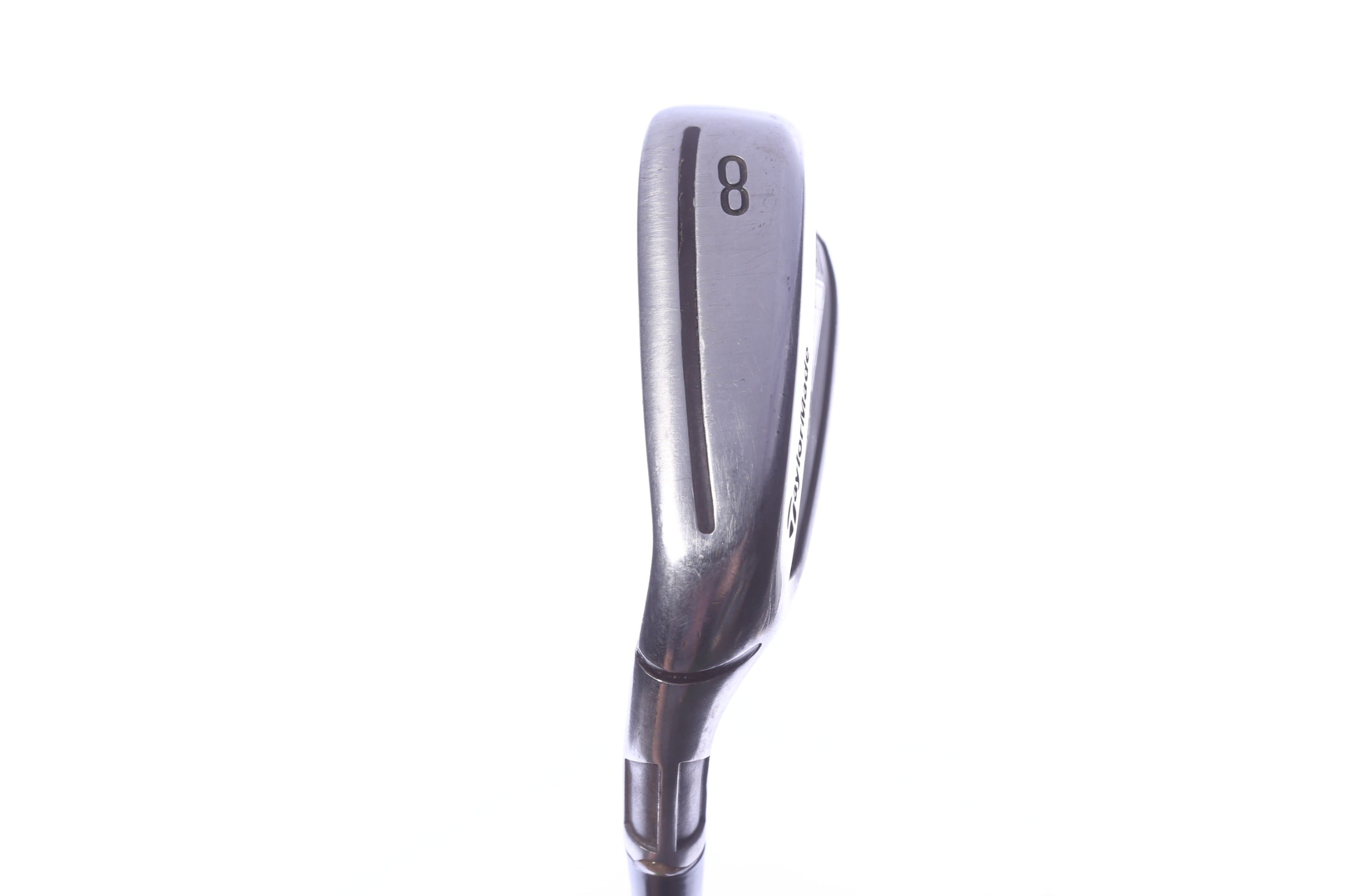 Used TaylorMade SIM2 MAX Single 8-Iron - Left-Handed - Stiff Flex