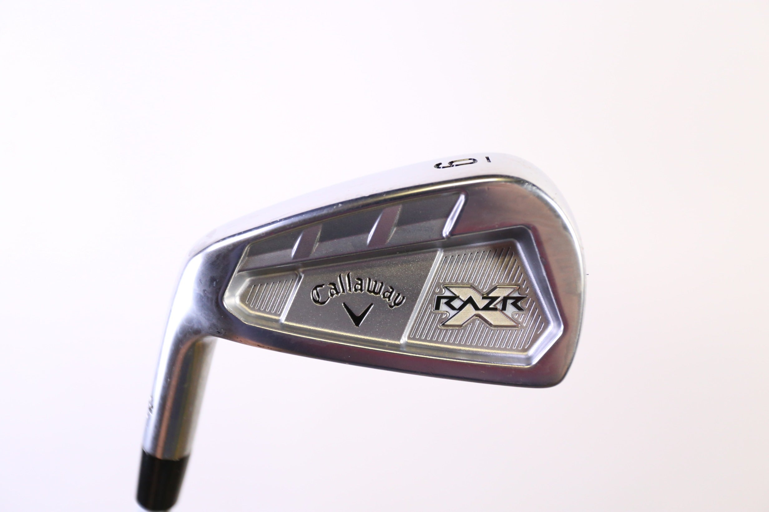 Used Callaway RAZR X Forged Single 6-Iron - Left-Handed - Stiff Flex