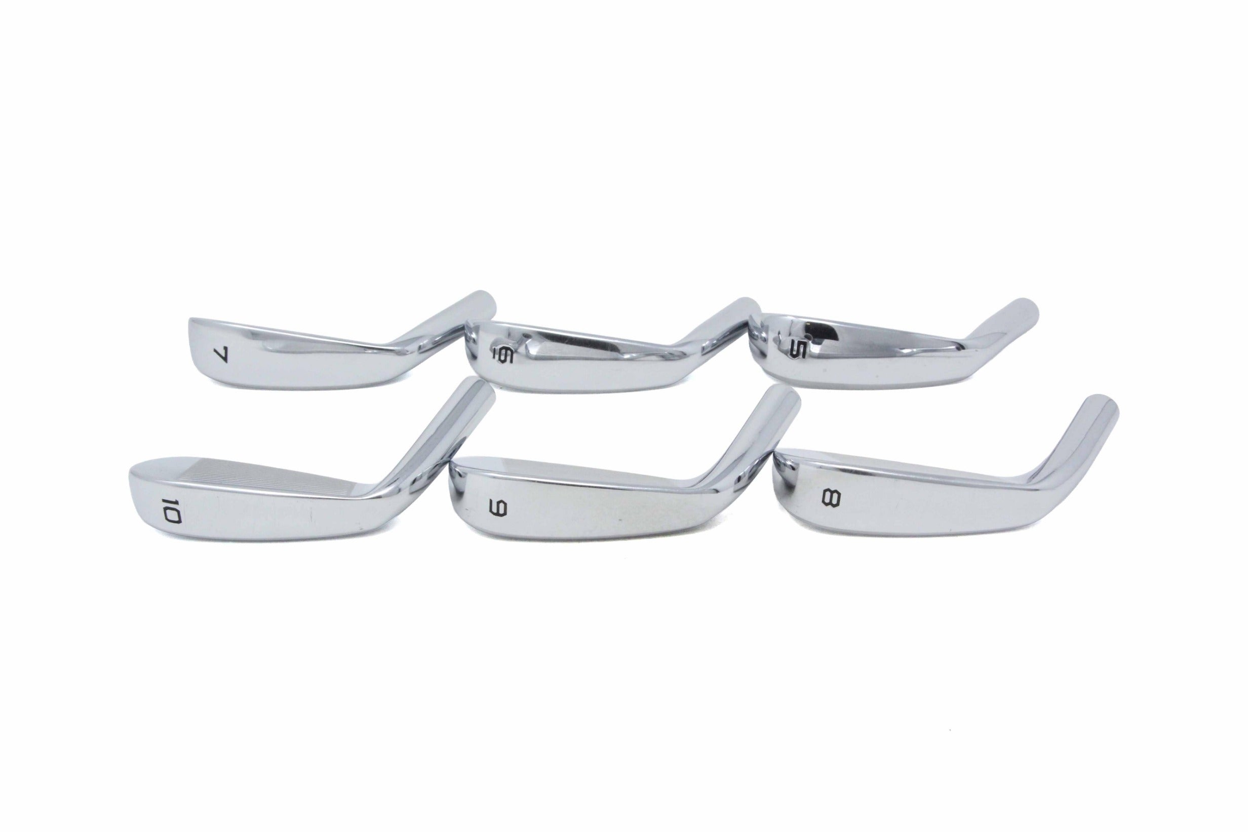 Used Honma TW XP-1 Iron Set - HEAD ONLY - Right-Handed - 5-PW (10)