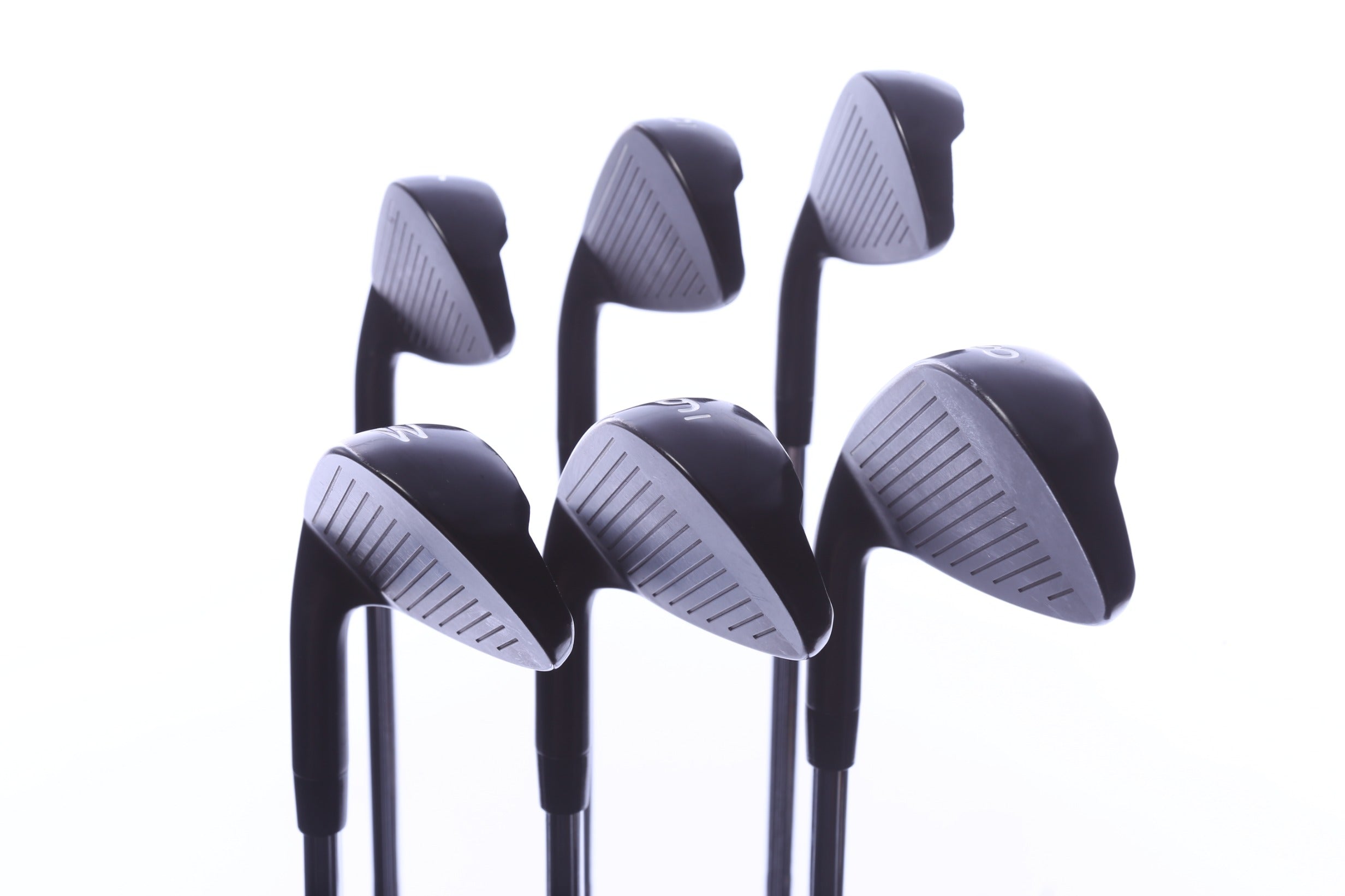 Used PXG 0311 XP Gen7 Xtreme Dark Iron Set - Right-Handed - 5-PW - Stiff Flex
