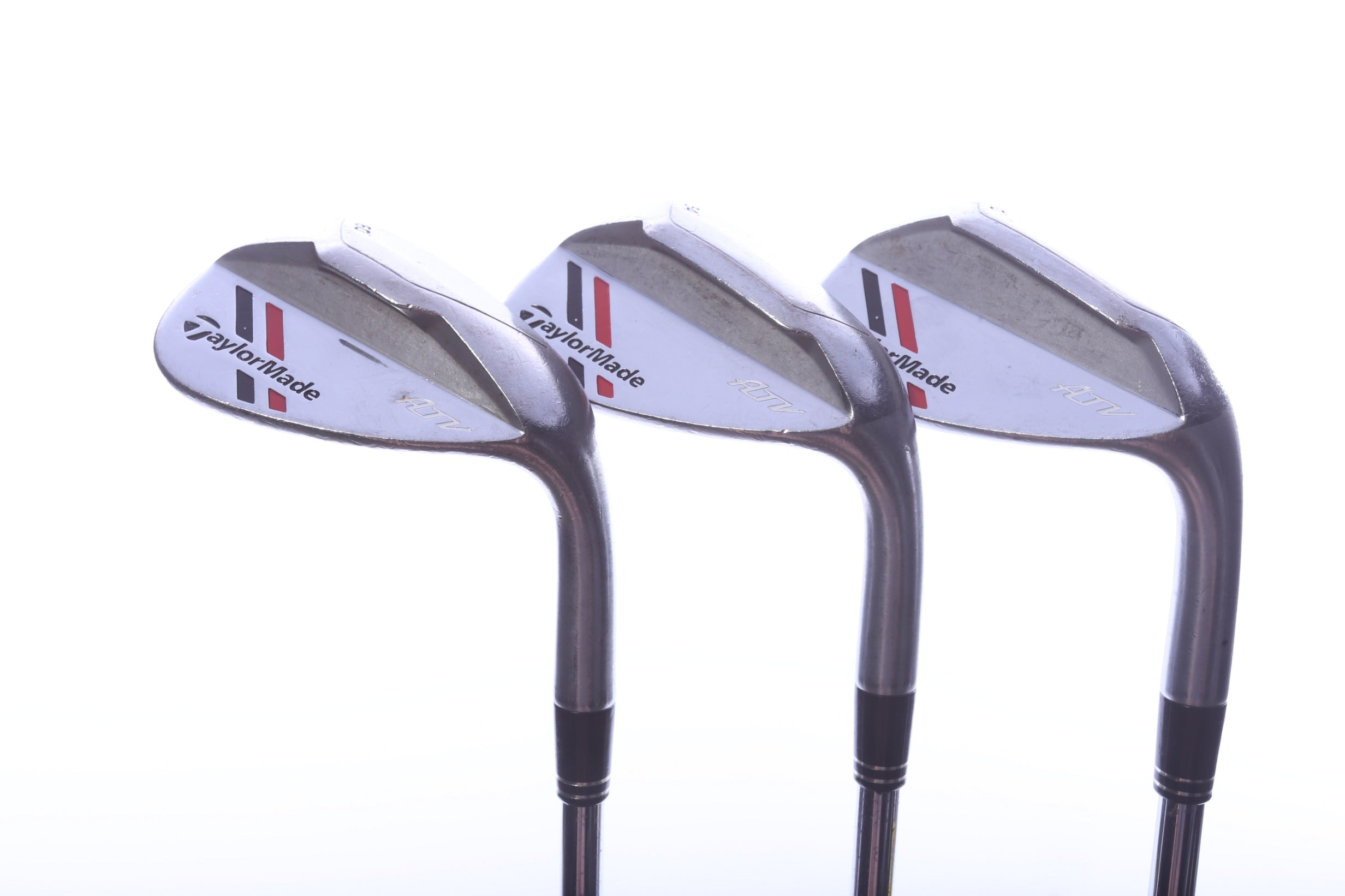 Used TaylorMade ATV Wedge Set - Right-Handed - 50*, 54*, 60* - Wedge Flex