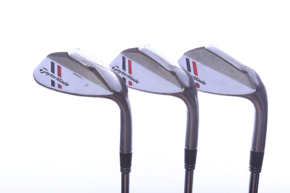 Used TaylorMade ATV Wedge Set - Right-Handed - 50*, 54*, 60* - Wedge Flex