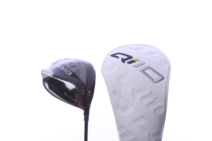 TaylorMade Qi10 Driver - 10.5 Degrees - Regular Flex LA Golf Gold Series - Right-Handed