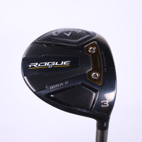 Used Callaway Rogue ST Max Draw 3-Wood - Right-Handed - 16 Degrees - Seniors Flex-Next Round