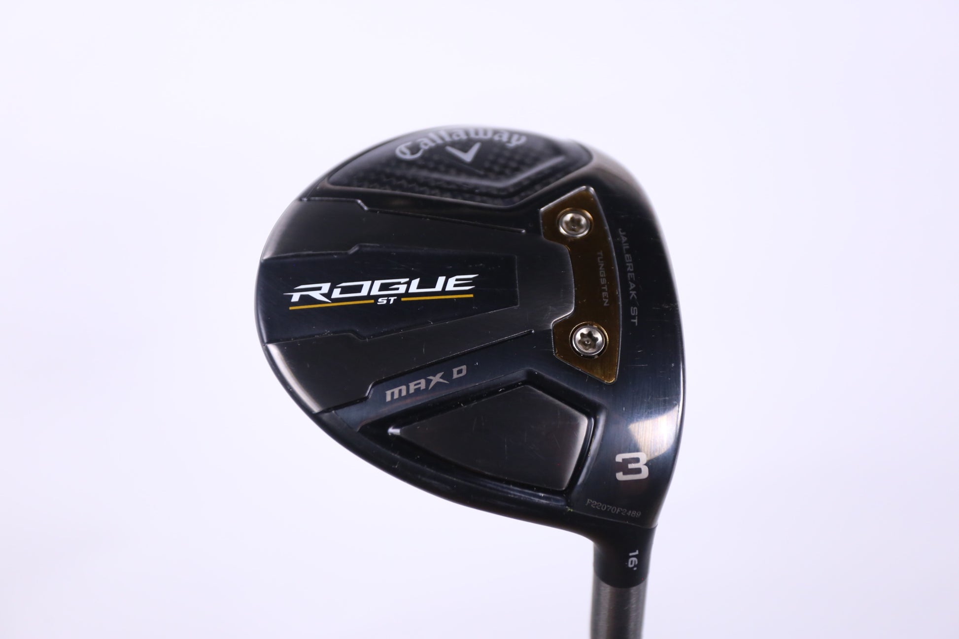 Used Callaway Rogue ST Max Draw 3-Wood - Right-Handed - 16 Degrees - Seniors Flex-Next Round
