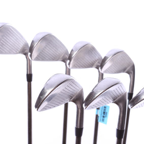 Used Titleist 718 AP1 Iron Set - Left-Handed - 5-PW, 48* - Regular Flex-Next Round