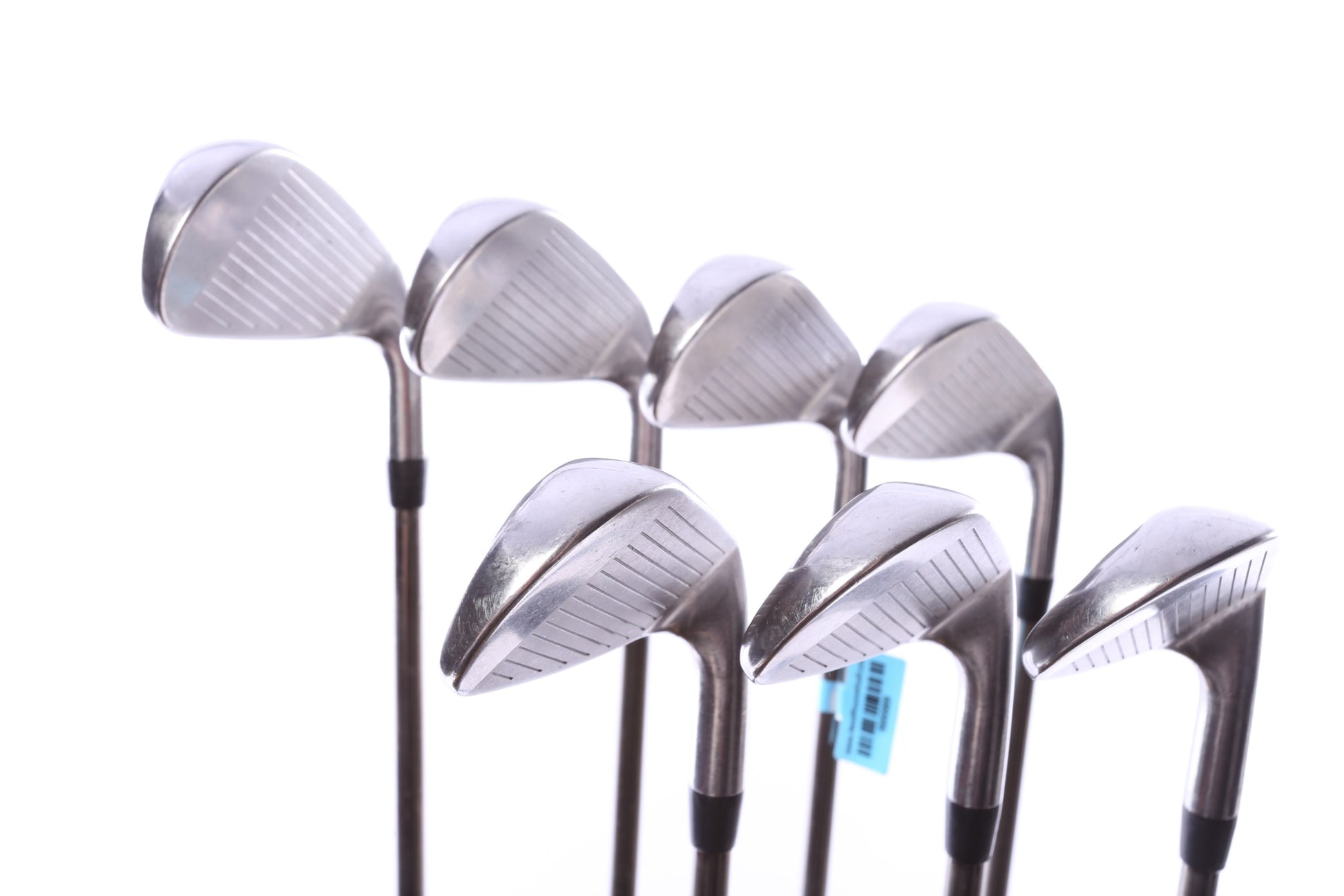 Used Titleist 718 AP1 Iron Set - Left-Handed - 5-PW, 48* - Regular Flex-Next Round