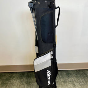 Mizuno BR-D2 Carry Sunday Golf Bag 2 Dividers/3 pockets with Strap-Next Round