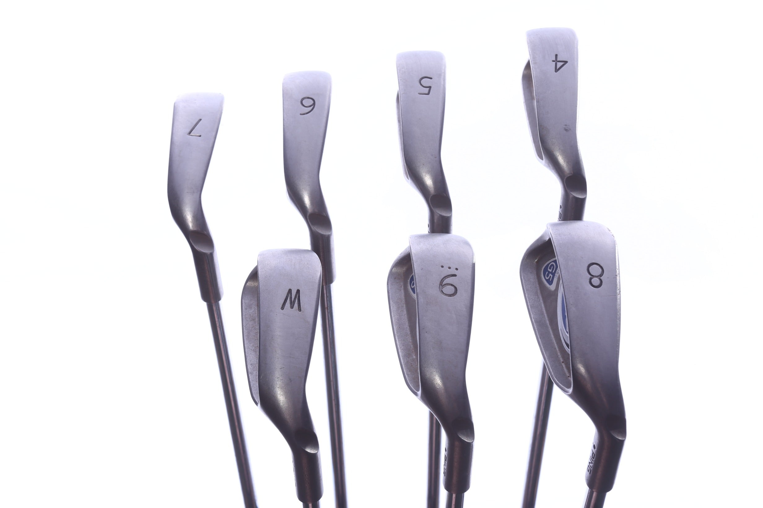 Used Ping G5 Iron Set - Right-Handed - 4-PW - Regular Flex